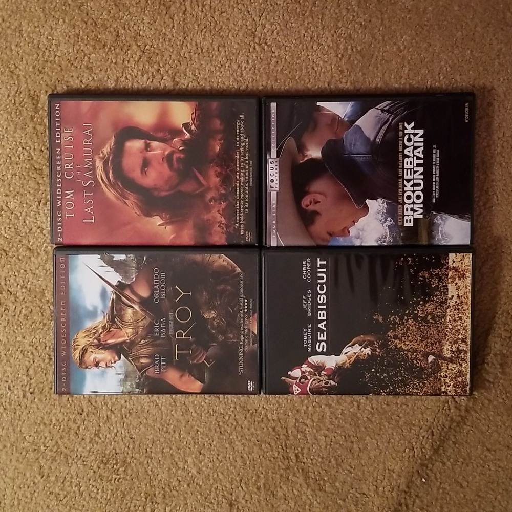 4 DVD Movies